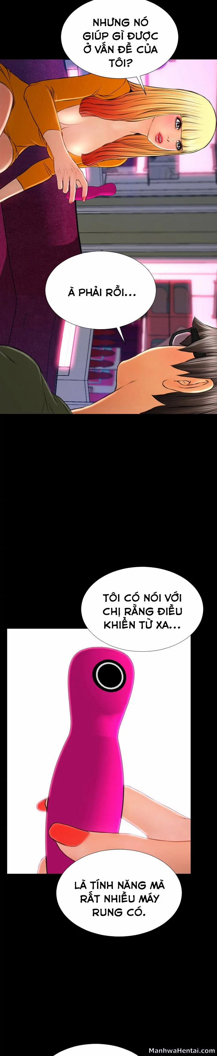 Em gái bán hàng sextoy 25 trang 11