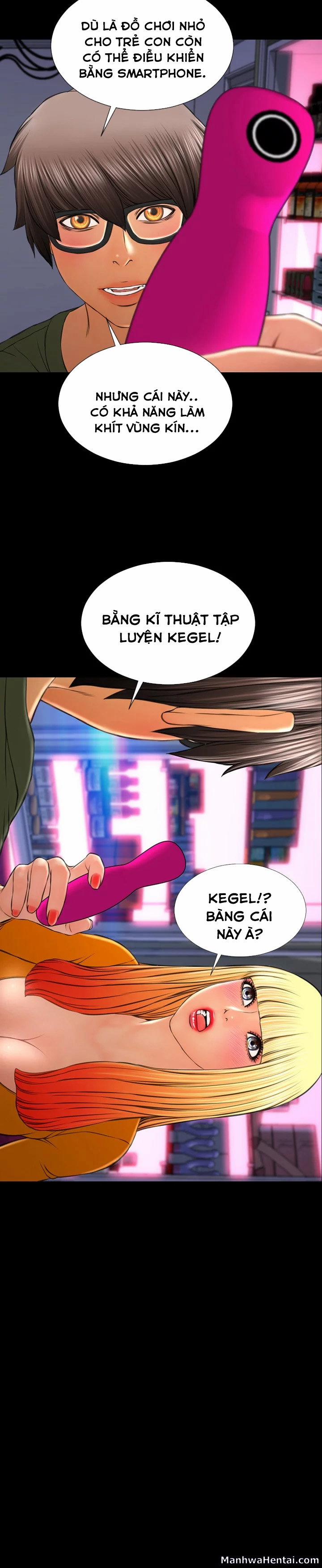 Em gái bán hàng sextoy 25 trang 12