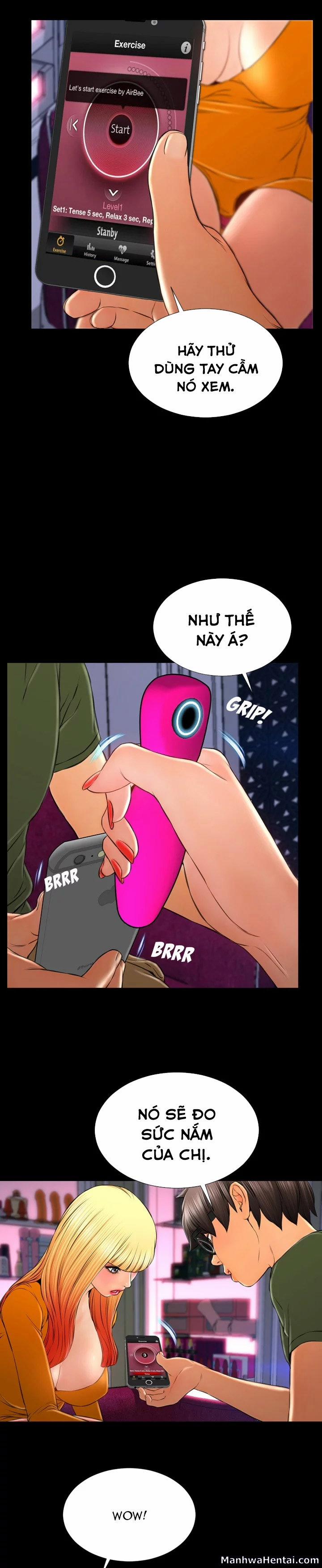 Em gái bán hàng sextoy 25 trang 13