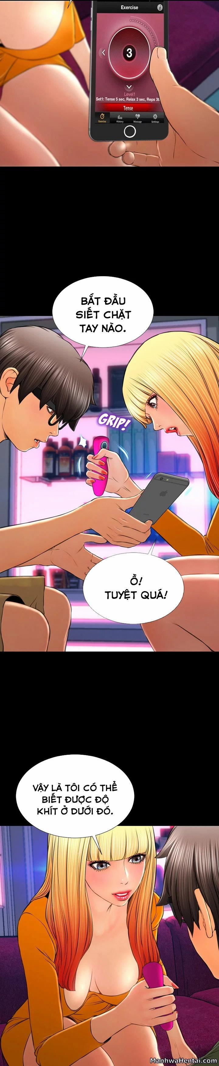 Em gái bán hàng sextoy 25 trang 14