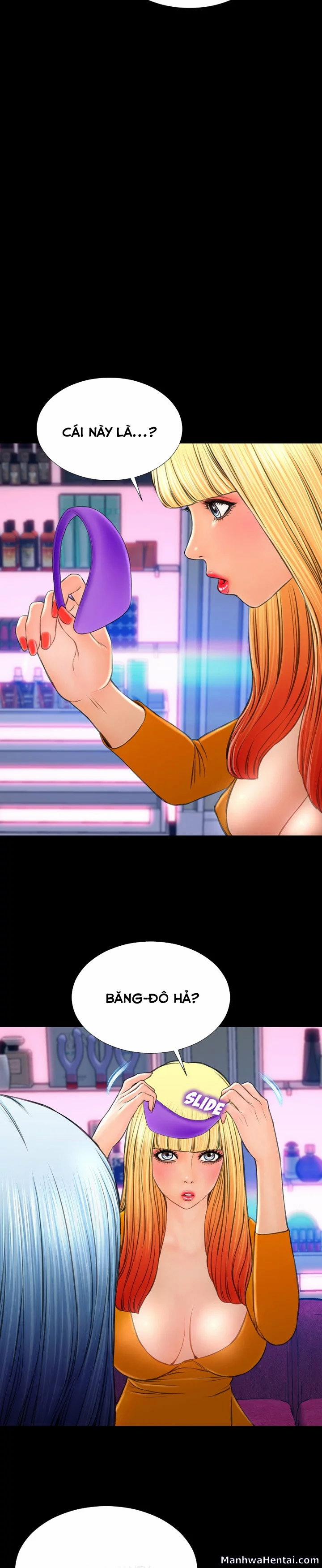 Em gái bán hàng sextoy 25 trang 21