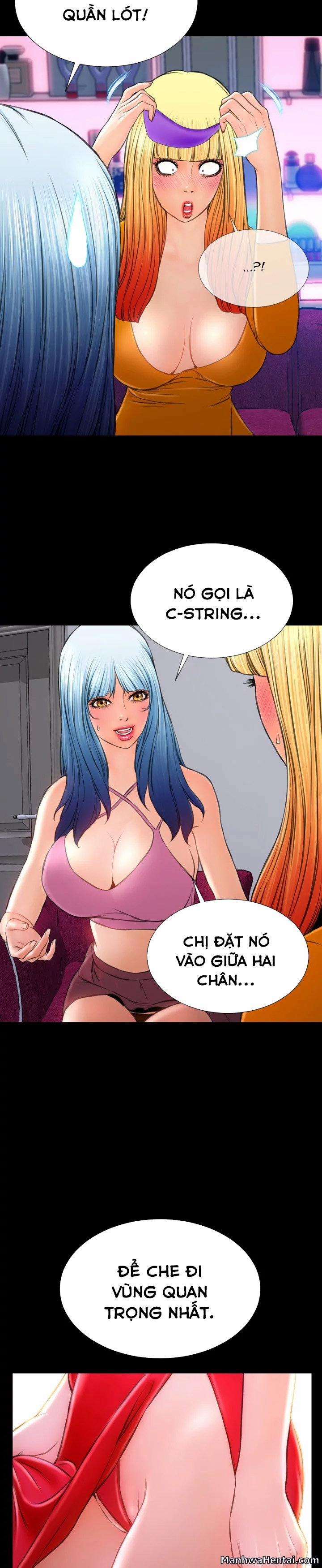 Em gái bán hàng sextoy 25 trang 22