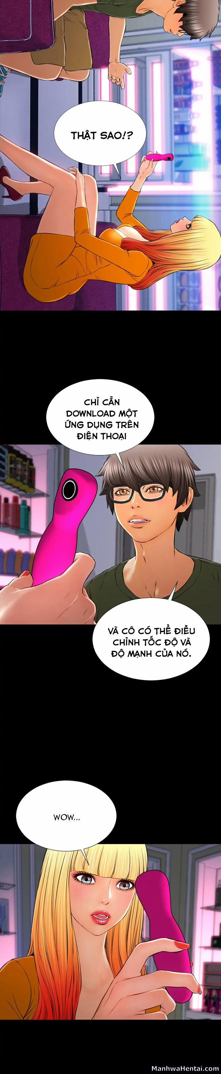Em gái bán hàng sextoy 25 trang 5