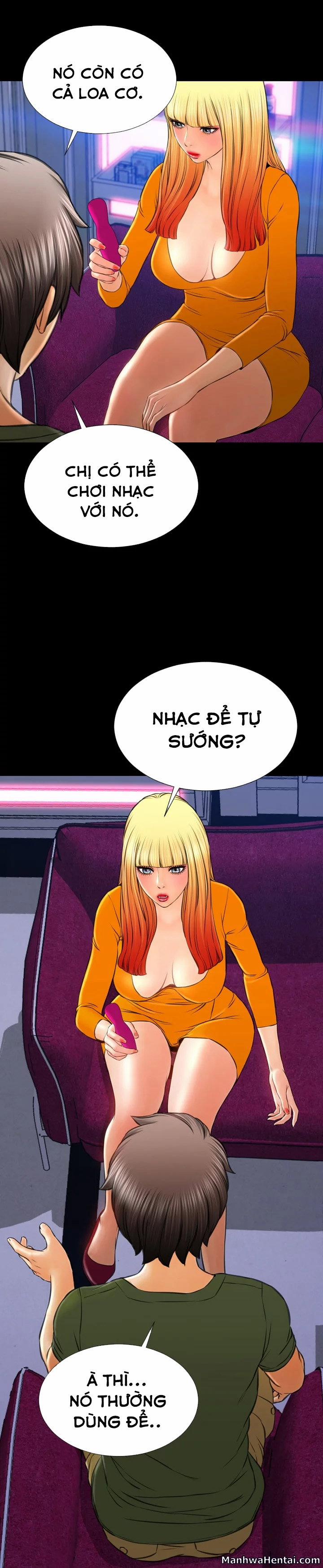Em gái bán hàng sextoy 25 trang 6