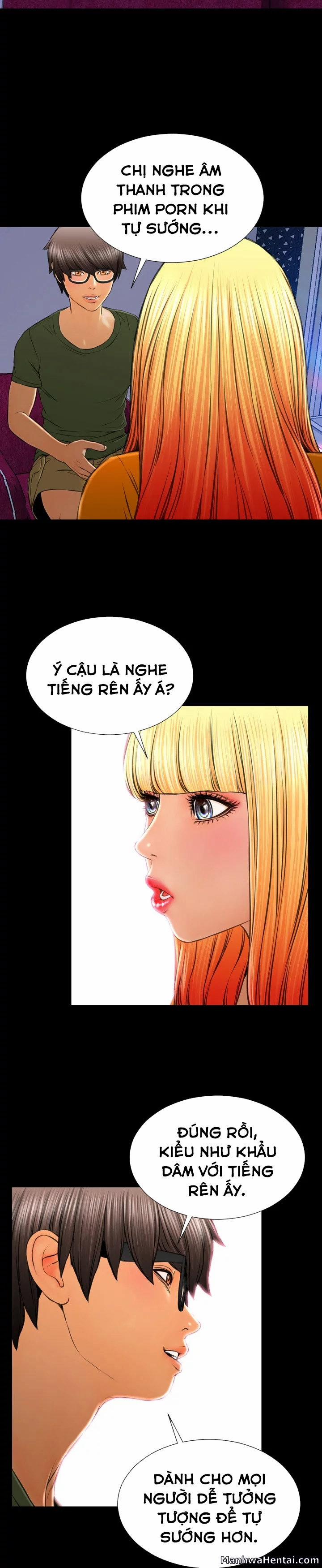Em gái bán hàng sextoy 25 trang 7