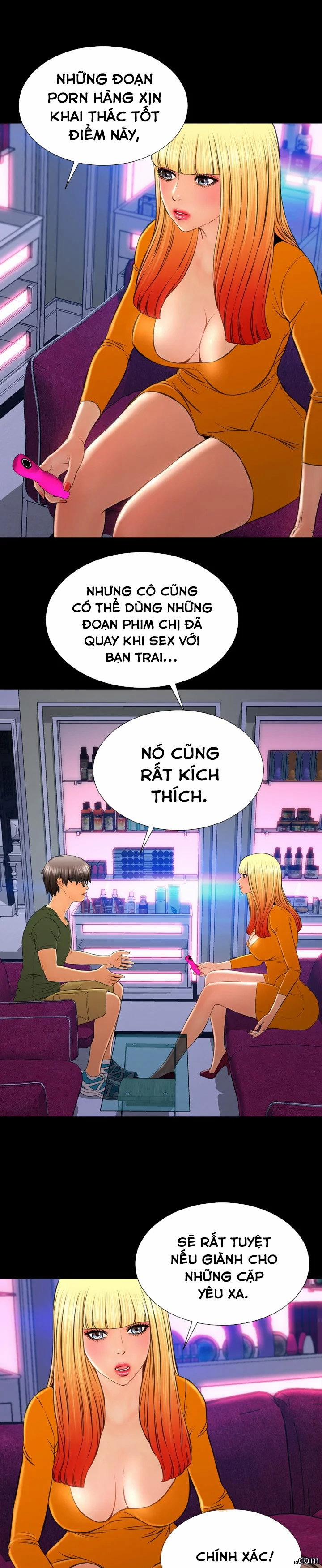 Em gái bán hàng sextoy 25 trang 9