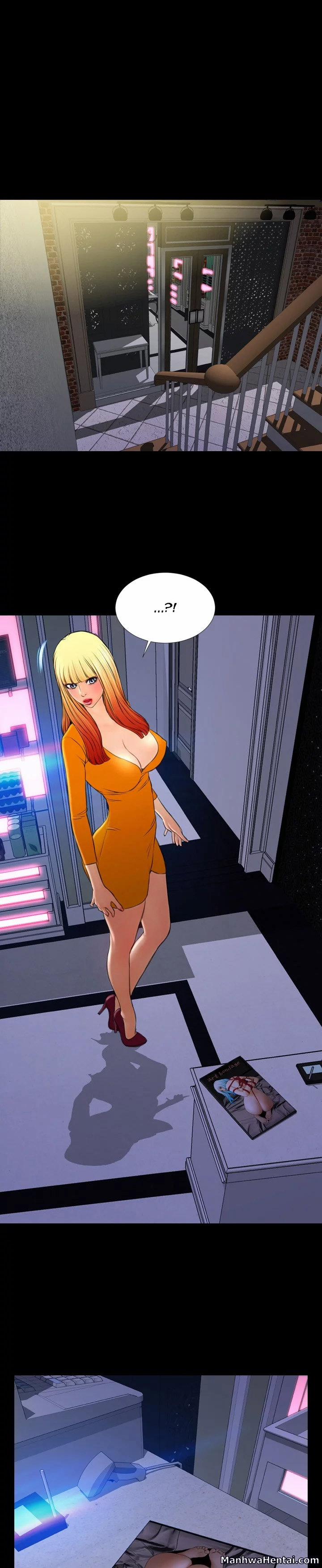 Em gái bán hàng sextoy 26 trang 11