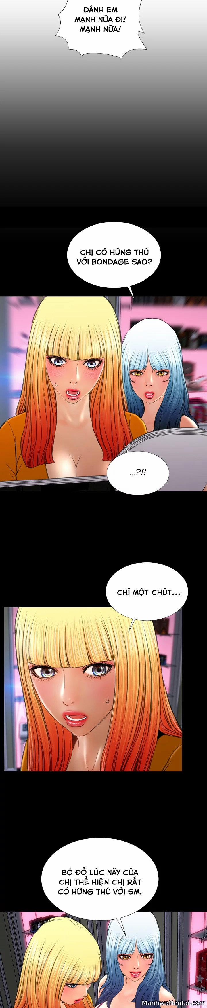 Em gái bán hàng sextoy 26 trang 14