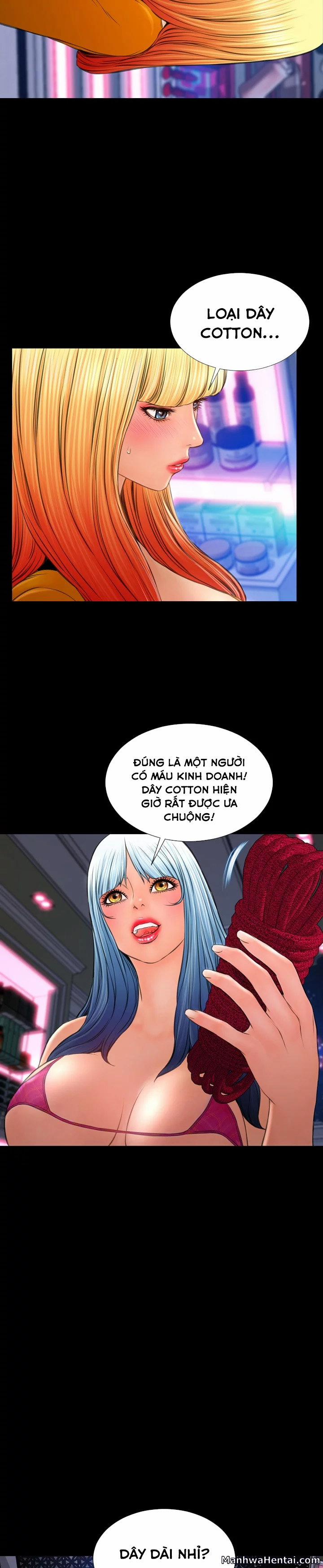 Em gái bán hàng sextoy 26 trang 19