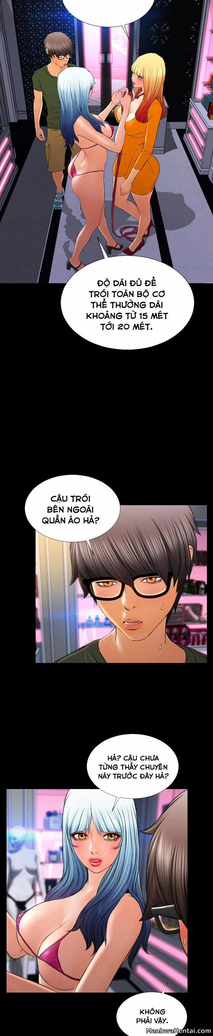 Em gái bán hàng sextoy 26 trang 20