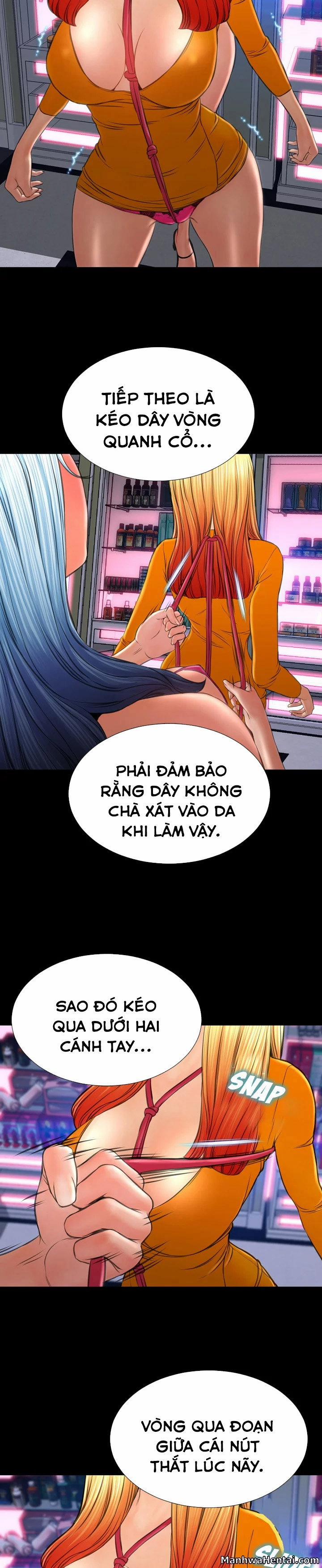 Em gái bán hàng sextoy 26 trang 25