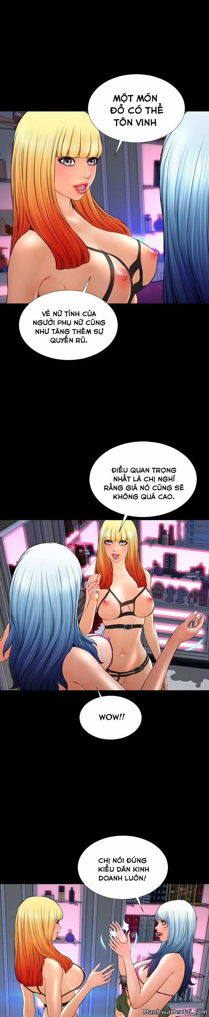 Em gái bán hàng sextoy 26 trang 9