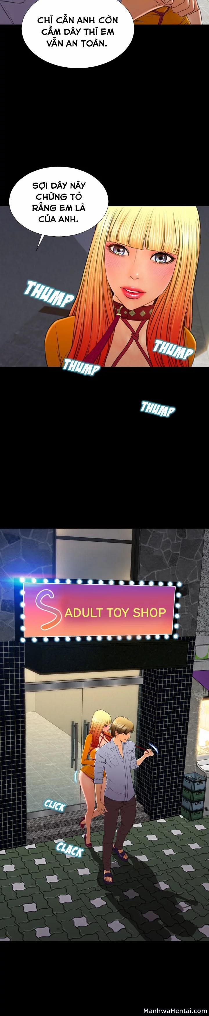 Em gái bán hàng sextoy 27 trang 11