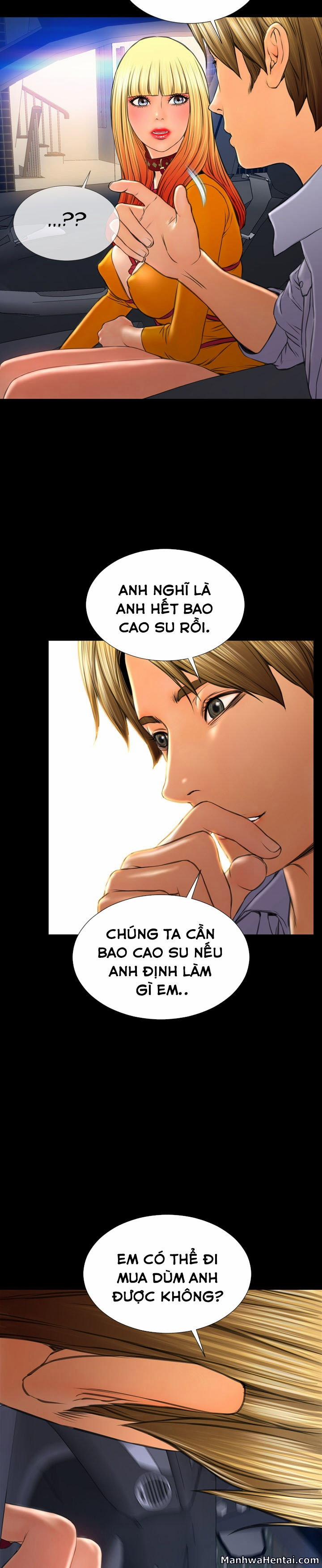 Em gái bán hàng sextoy 27 trang 14