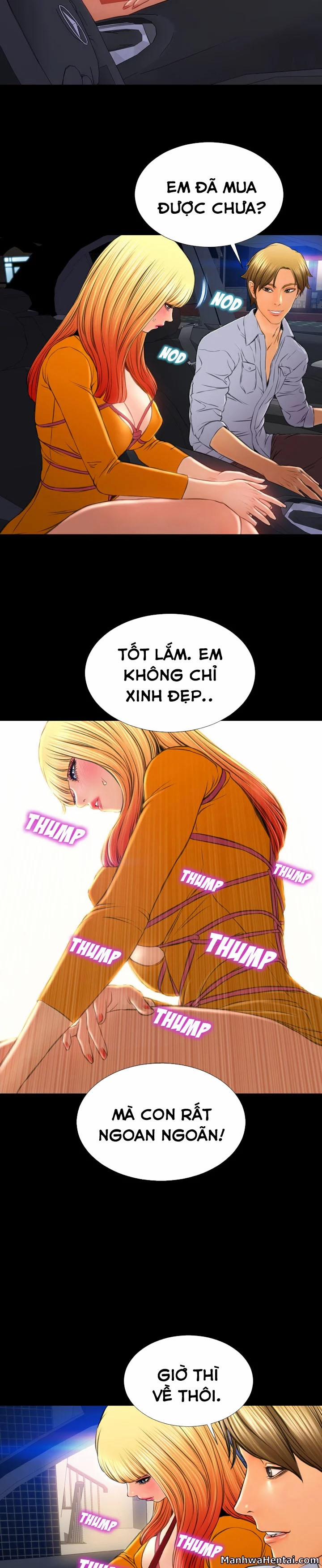Em gái bán hàng sextoy 27 trang 20
