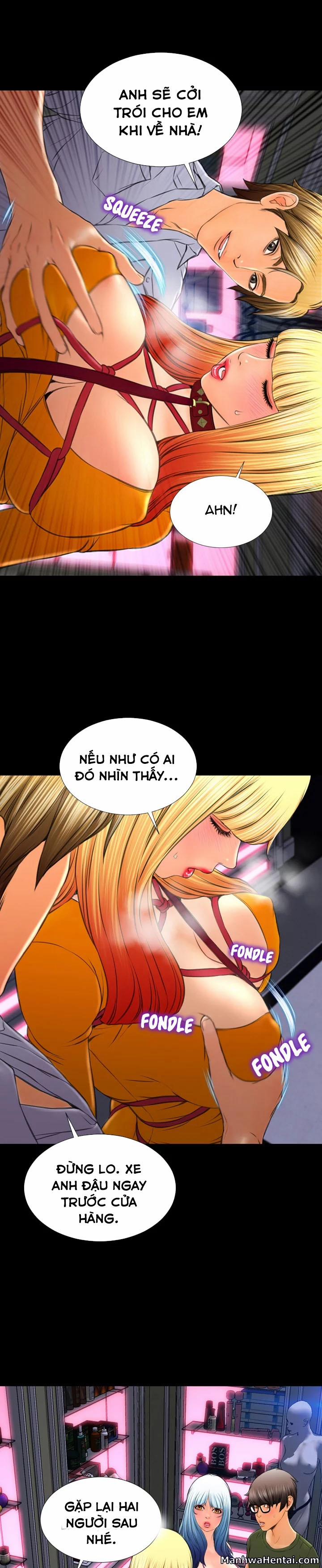 Em gái bán hàng sextoy 27 trang 6