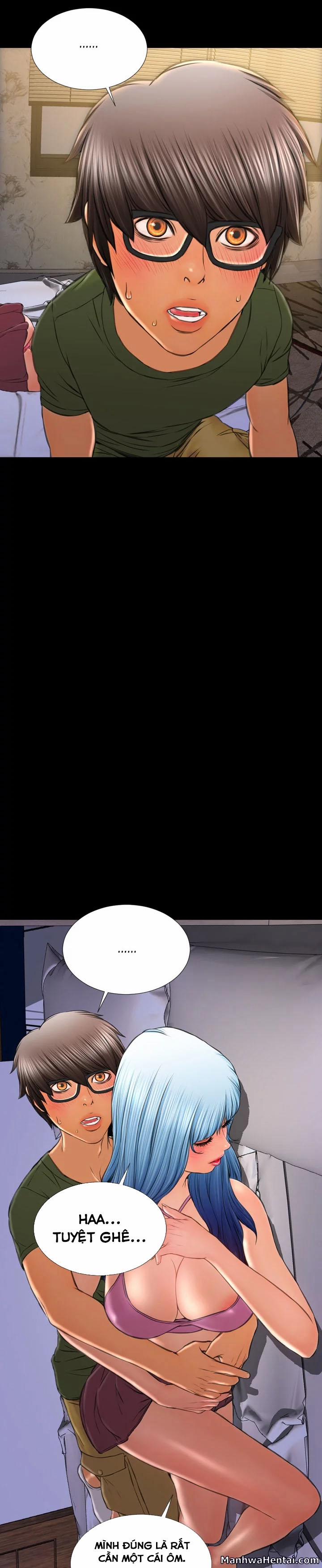 Em gái bán hàng sextoy 28 trang 19
