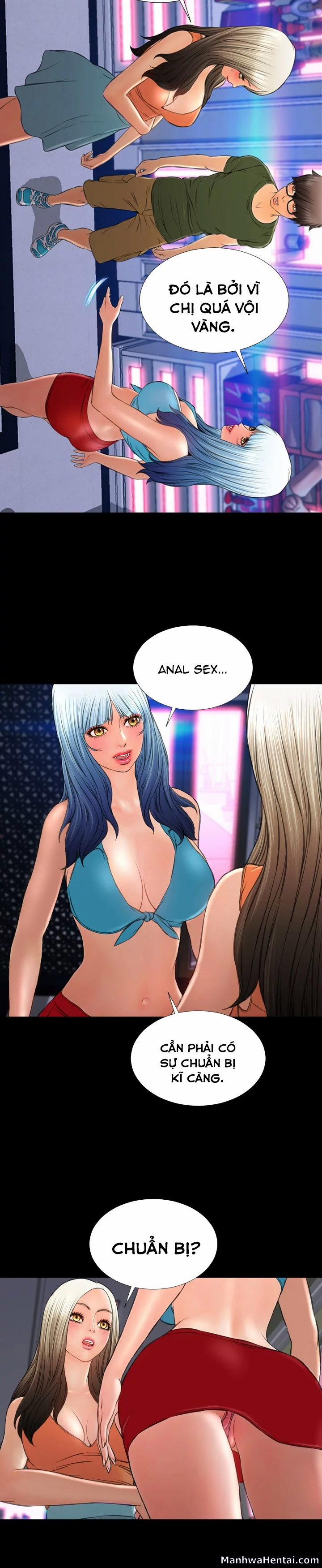 Em gái bán hàng sextoy 29 trang 16