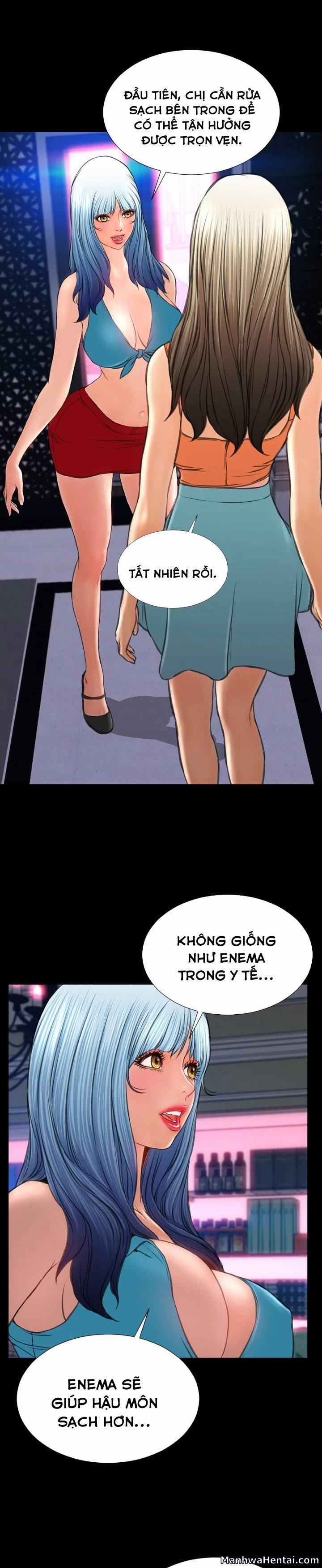 Em gái bán hàng sextoy 29 trang 17