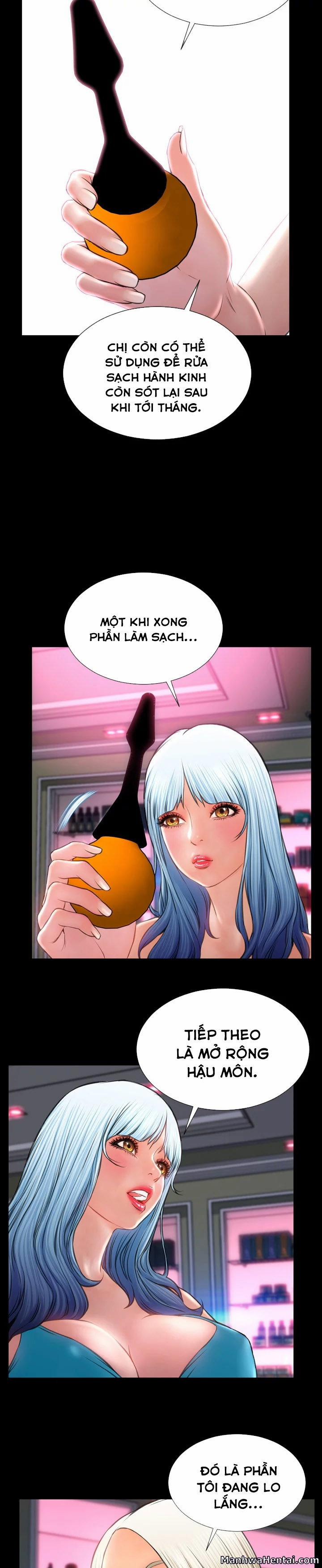 Em gái bán hàng sextoy 29 trang 20