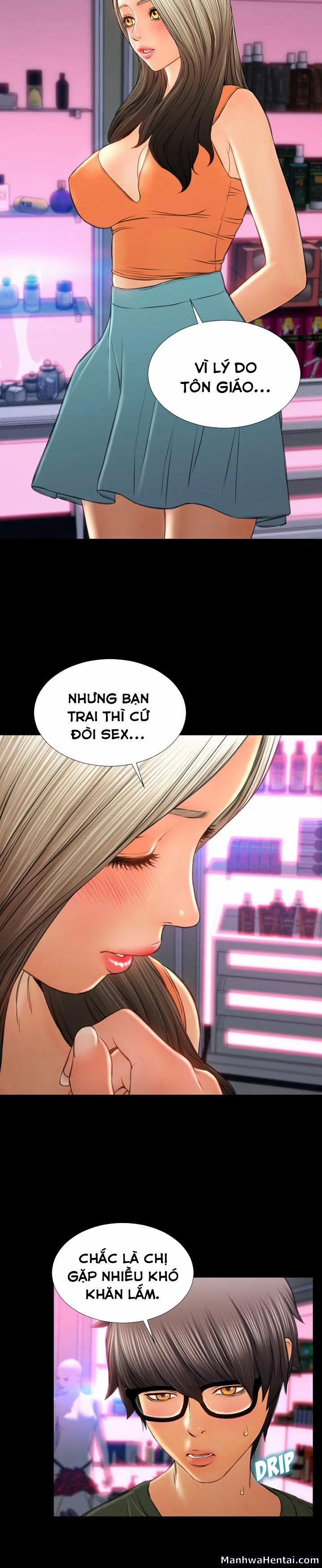 Em gái bán hàng sextoy 29 trang 9