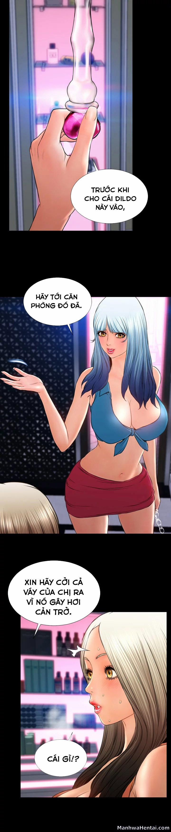 Em gái bán hàng sextoy 30 trang 13