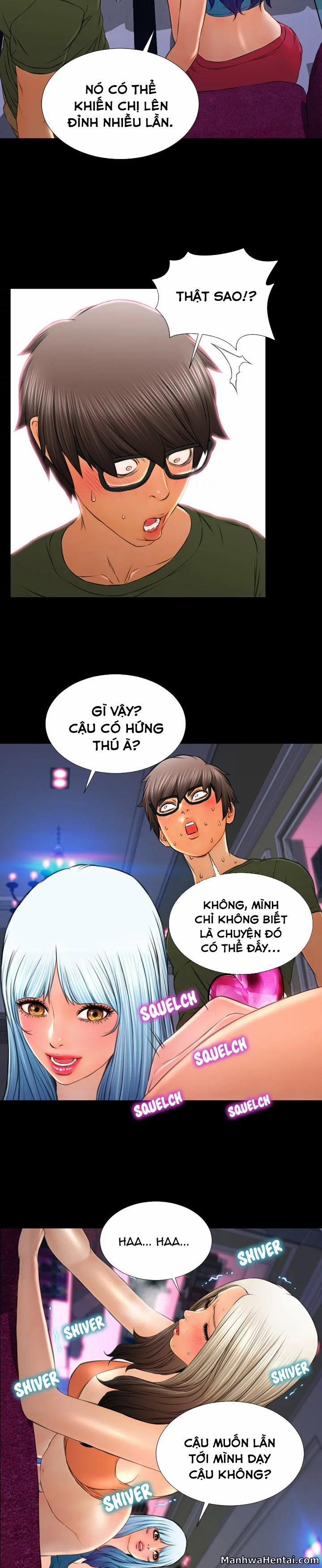 Em gái bán hàng sextoy 30 trang 21