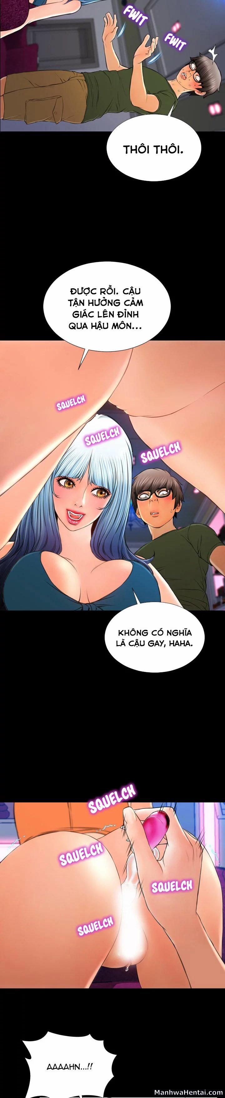 Em gái bán hàng sextoy 30 trang 22