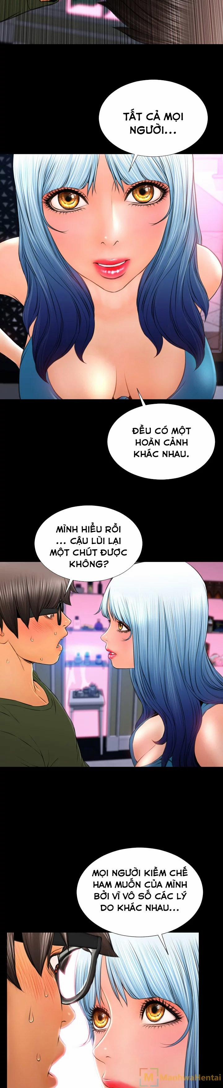 Em gái bán hàng sextoy 31 trang 10
