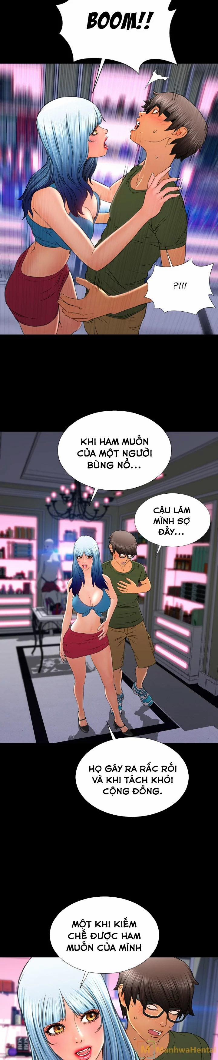 Em gái bán hàng sextoy 31 trang 12