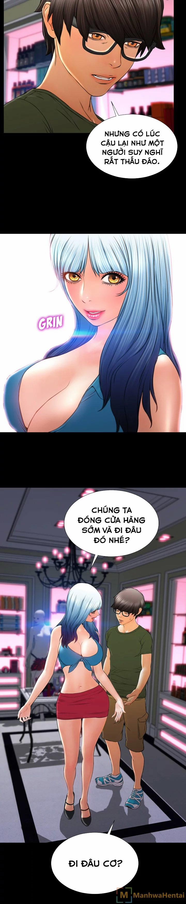 Em gái bán hàng sextoy 31 trang 15
