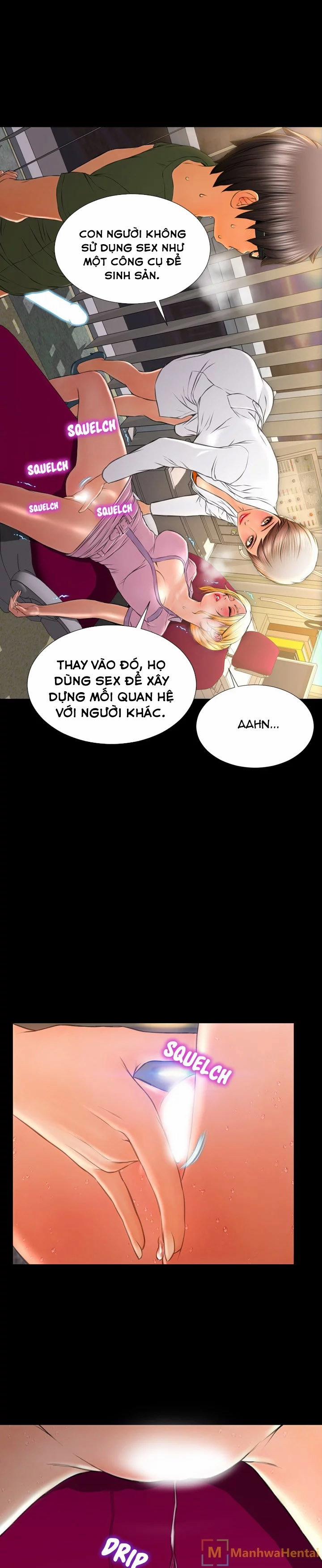 Em gái bán hàng sextoy 32 trang 16