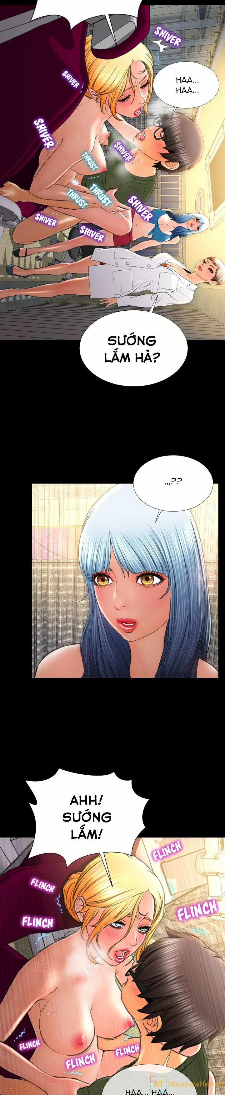 Em gái bán hàng sextoy 34 trang 18