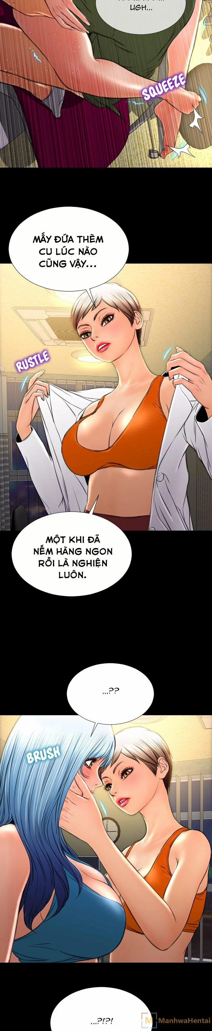 Em gái bán hàng sextoy 34 trang 19