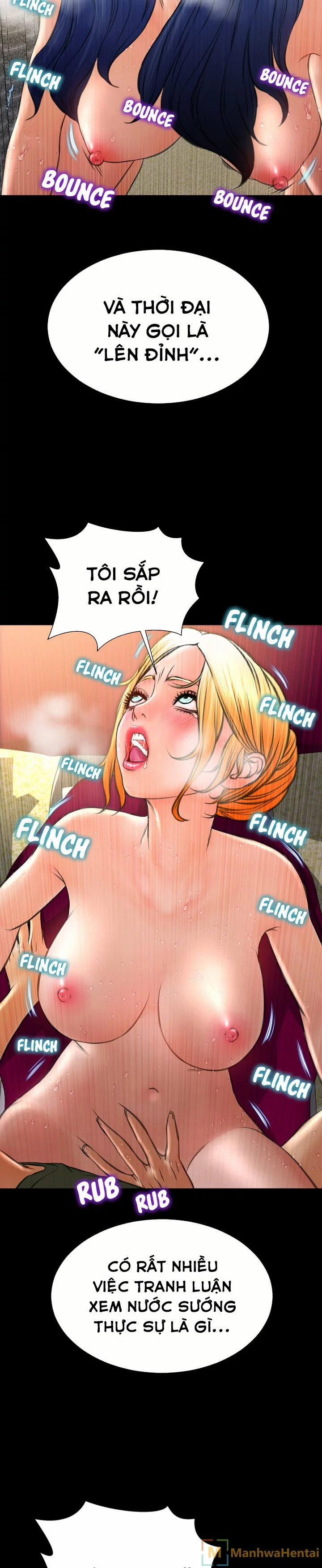 Em gái bán hàng sextoy 35 trang 26