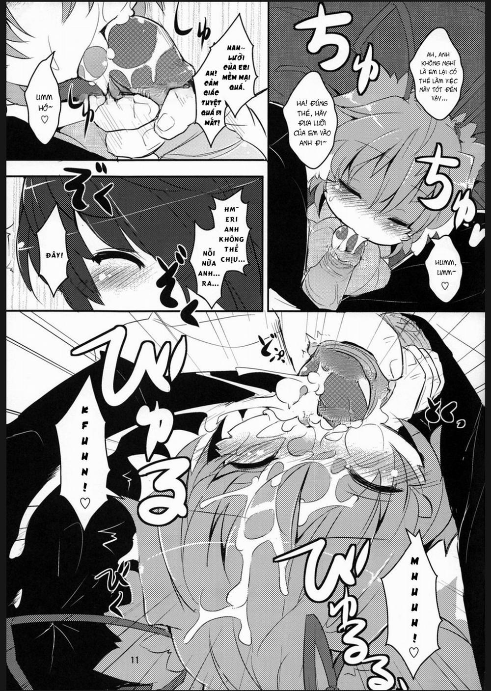 Em gái bé nhỏ của tôi là một con thú cưng Oneshot trang 10