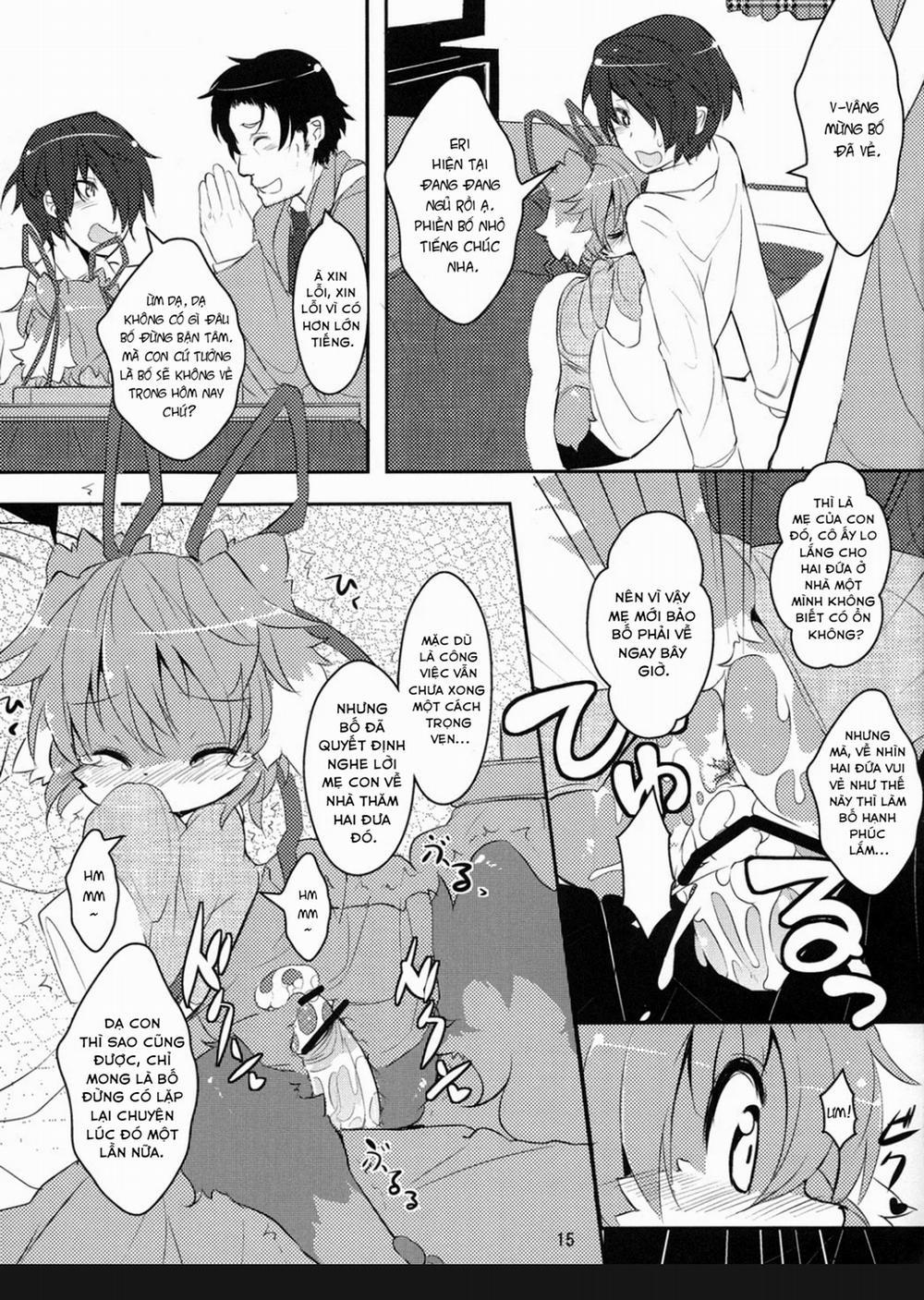 Em gái bé nhỏ của tôi là một con thú cưng Oneshot trang 14