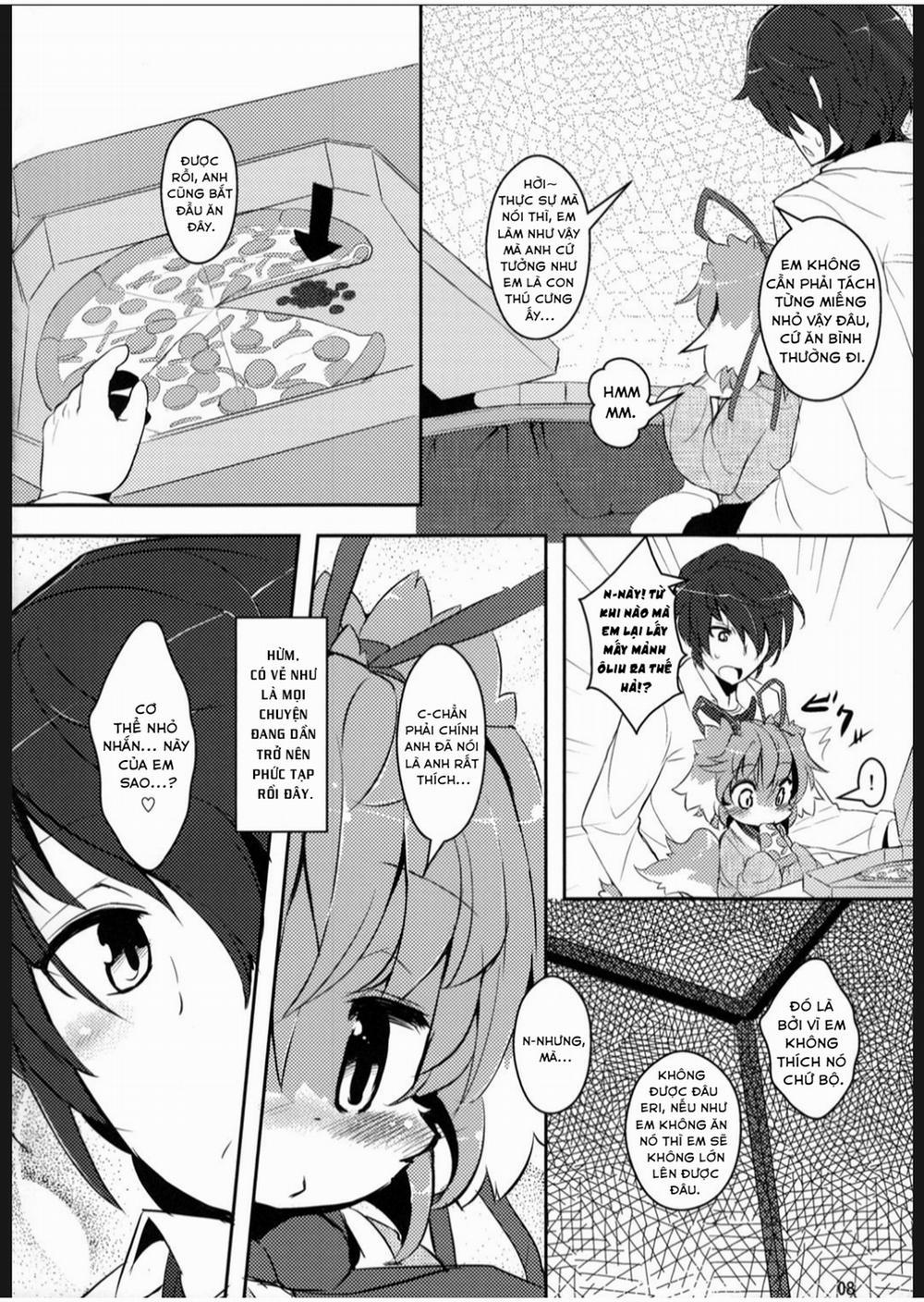 Em gái bé nhỏ của tôi là một con thú cưng Oneshot trang 7