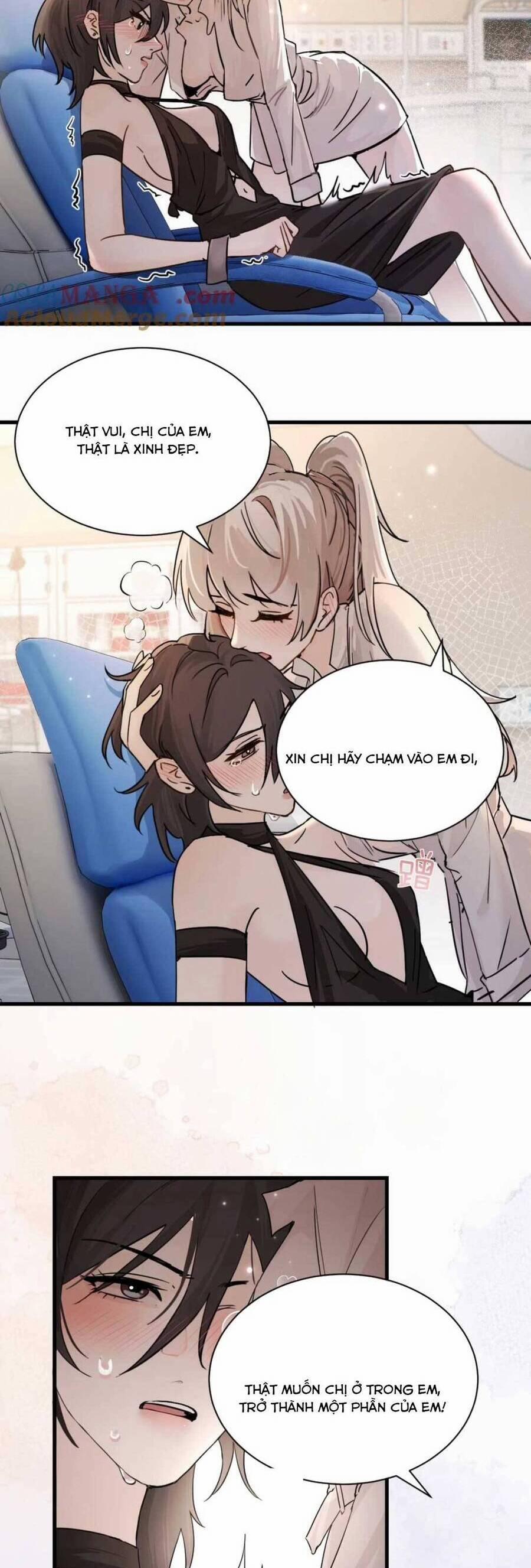 Em Gái Bệnh Hoạn Chỉ Muốn Tôi Lúc Nào Cũng Bắt Nạt Cô Ấy 36 trang 8