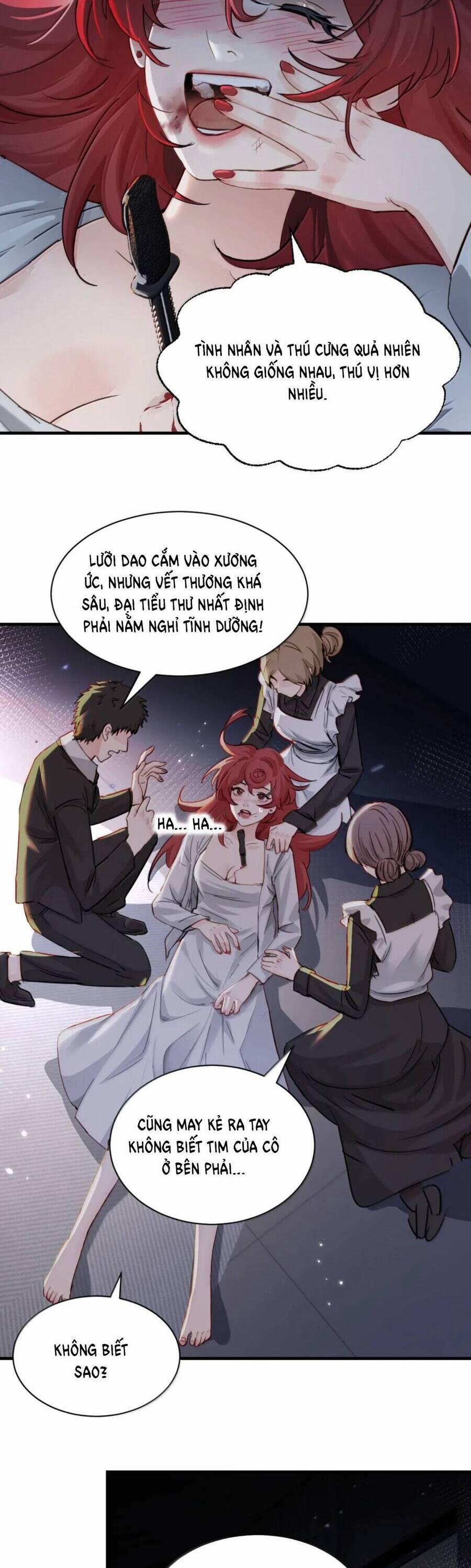 Em Gái Bệnh Hoạn Chỉ Muốn Tôi Lúc Nào Cũng Bắt Nạt Cô Ấy 61 trang 9