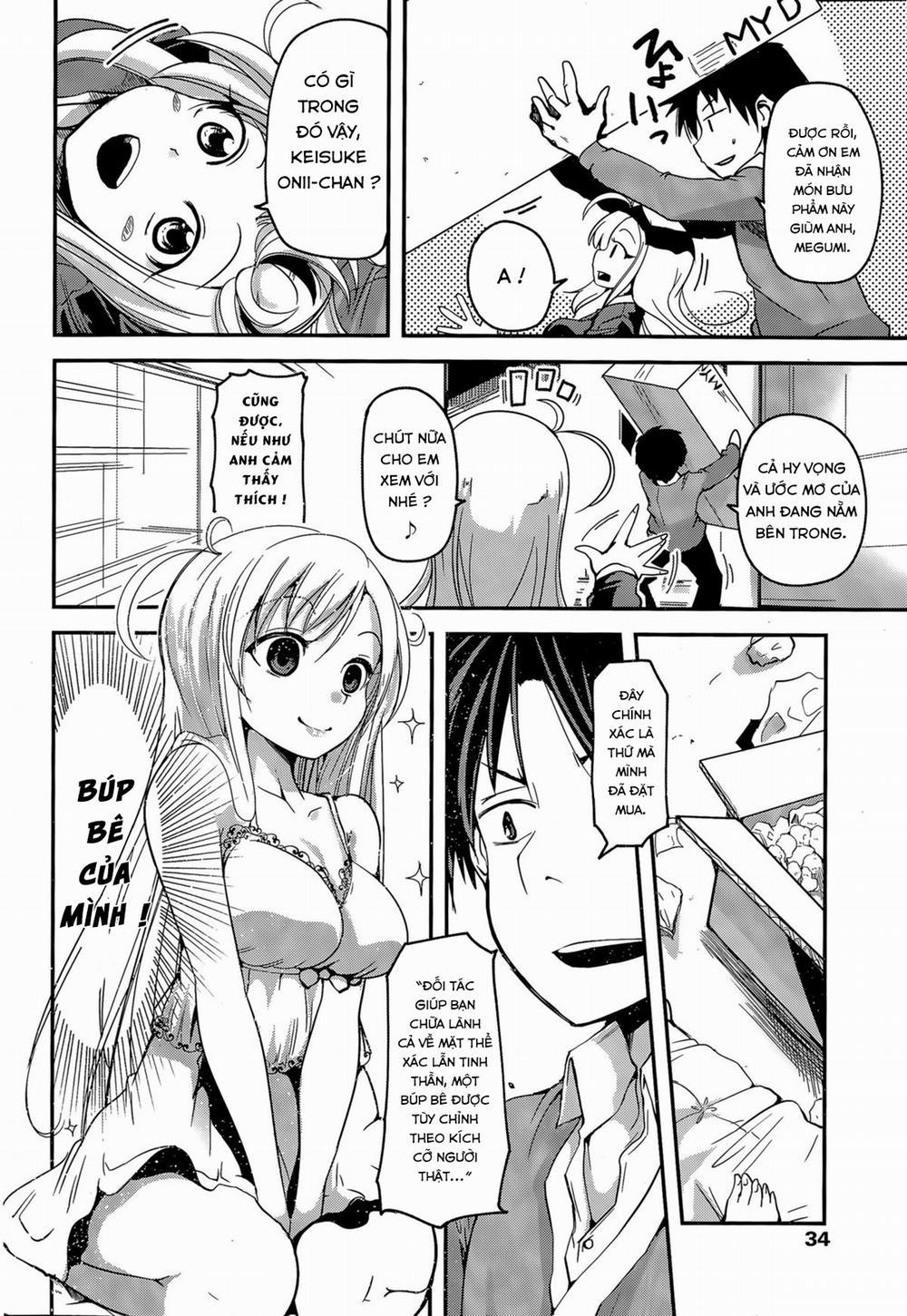 (Em Gái) Búp Bê Của Tôi Oneshot trang 1