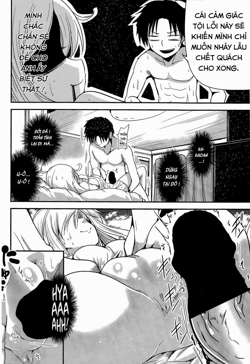 (Em Gái) Búp Bê Của Tôi Oneshot trang 13