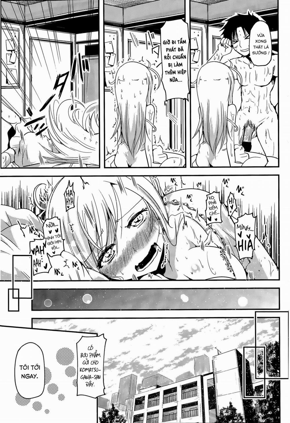 (Em Gái) Búp Bê Của Tôi Oneshot trang 18