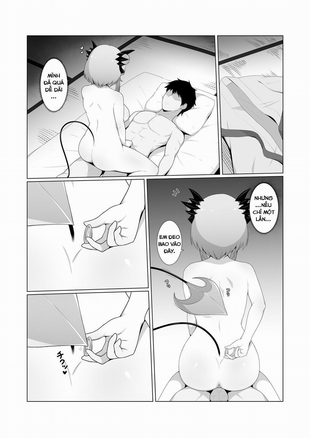 Em gái của bạn gái 2 (Suou Patra) Oneshot trang 18