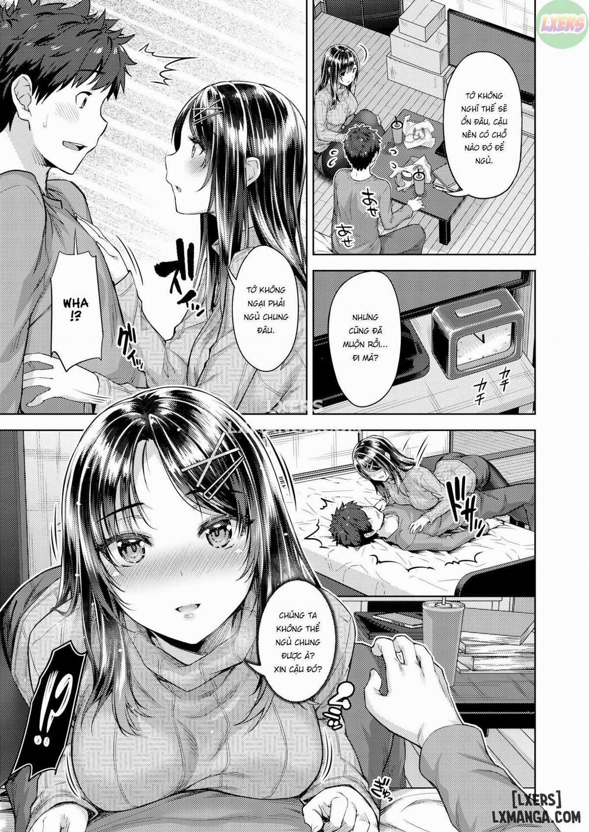 Em gái của bạn gái tôi! 1 trang 4