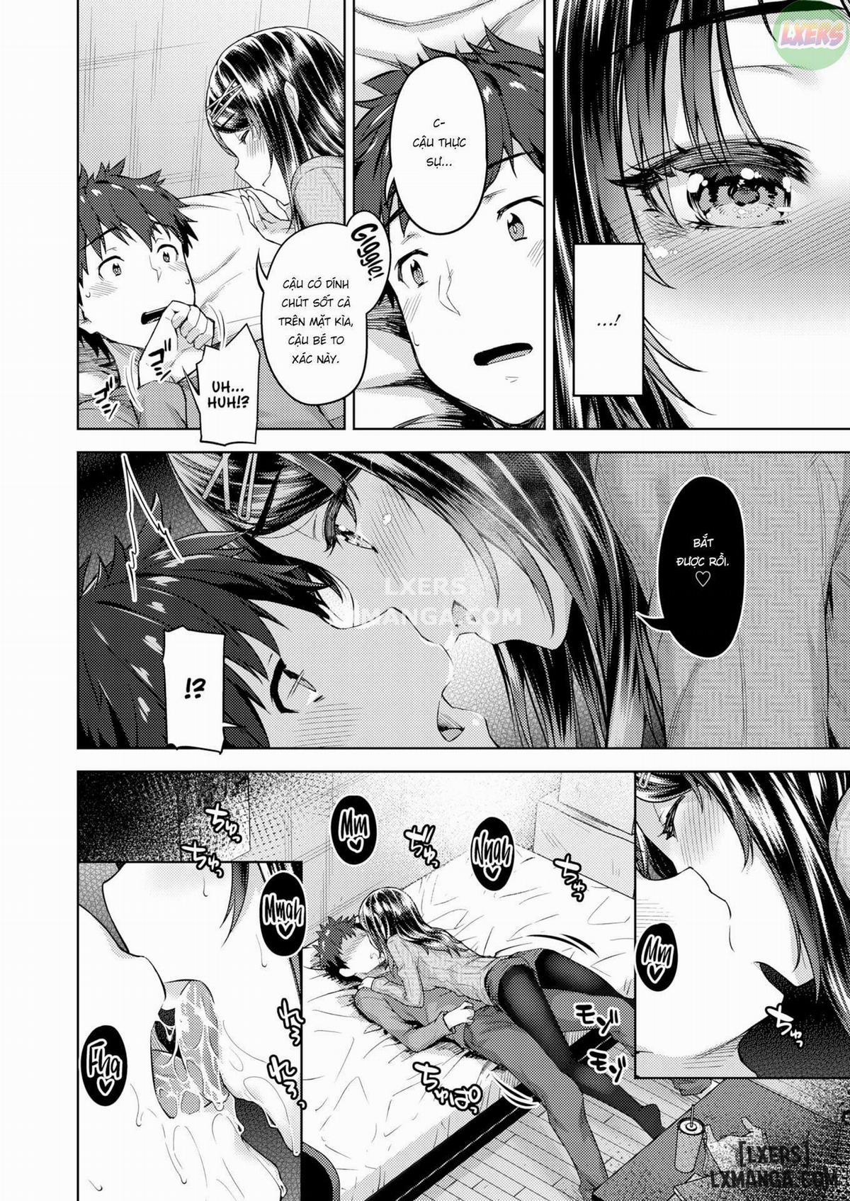 Em gái của bạn gái tôi! 1 trang 5