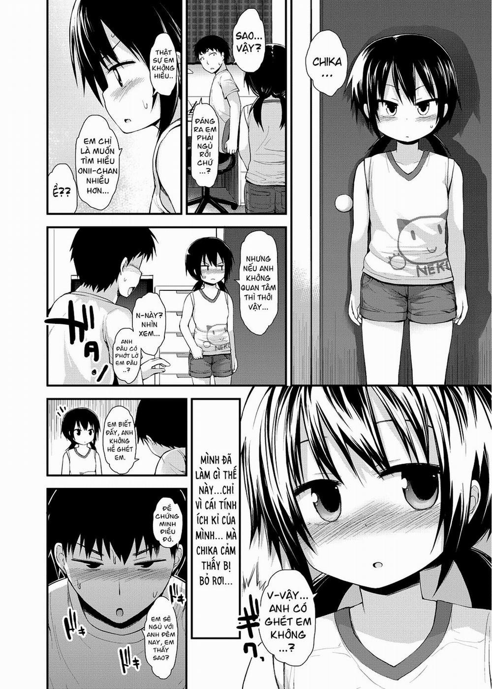 Em gái của tôi là đáng yêu nhất Oneshot trang 3