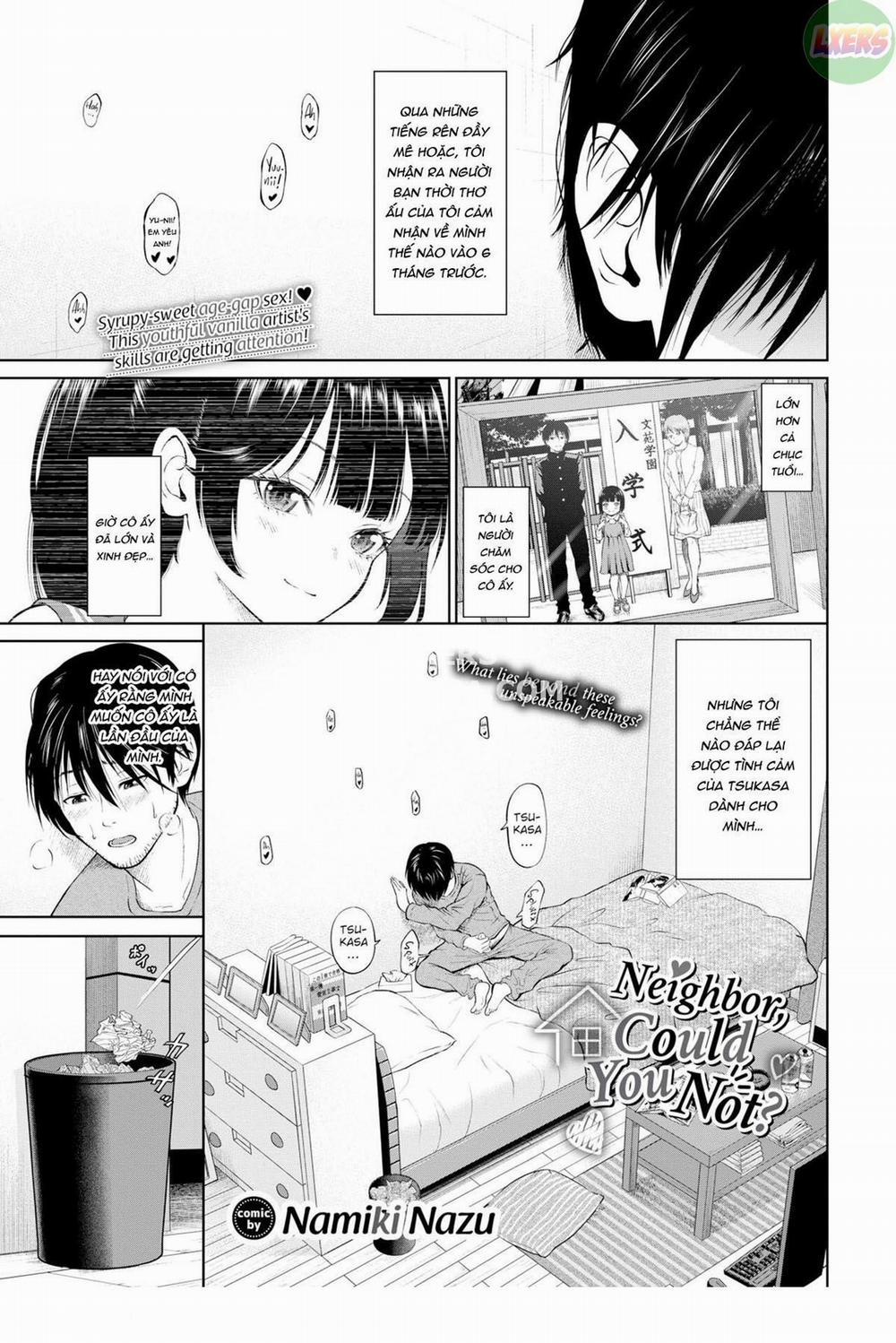 Em Gái Hàng Xóm Cứ Rên Rỉ Suốt Oneshot trang 1