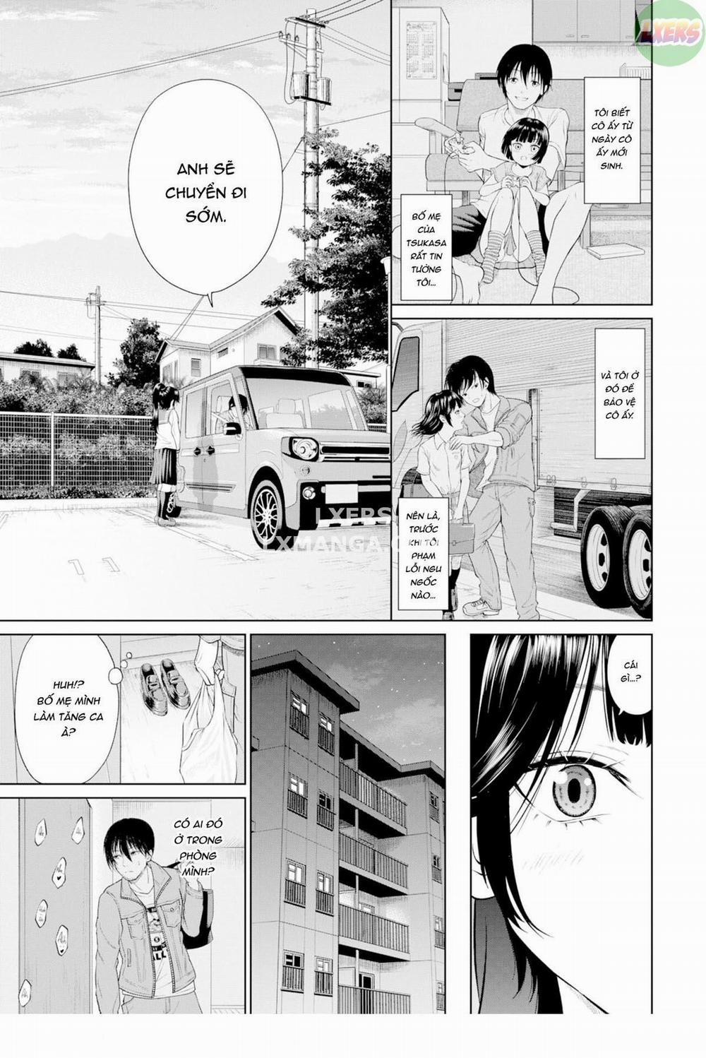 Em Gái Hàng Xóm Cứ Rên Rỉ Suốt Oneshot trang 3