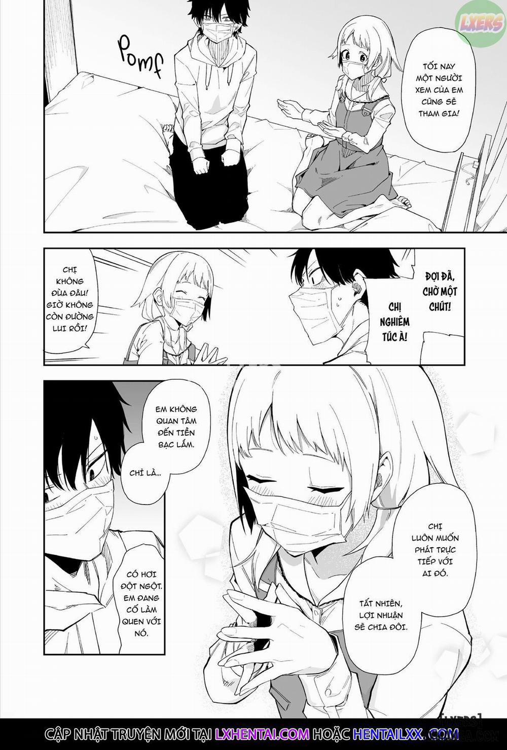 Em Gái Hàng Xóm Oneshot trang 12